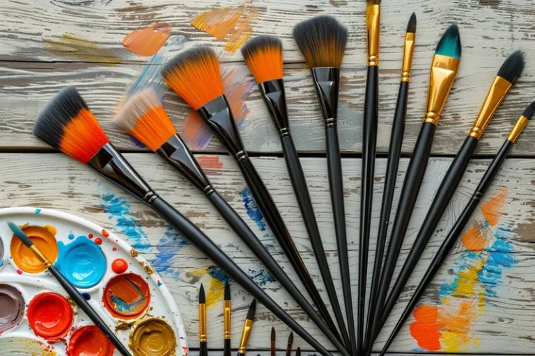 brochas sinteticas para pintar
