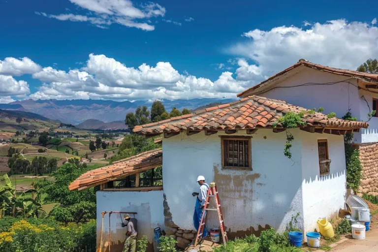 como pintar una casa