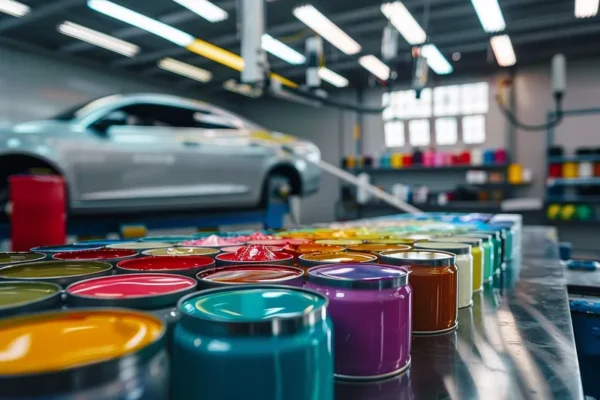 como preparar la pintura para pintar un carro