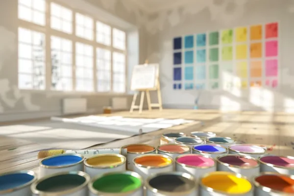 como se calcula la pintura para pintar una habitacion