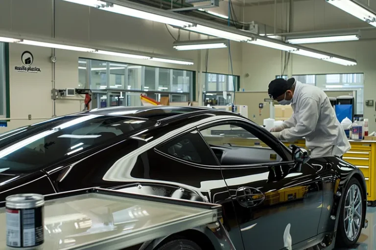 masilla plastica para autos